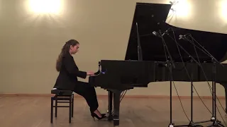 J.S. Bach - BWV 906 - Fantasia c-moll - Elene Kvantaliani