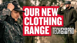 Introducing Our New Clothing Range – TechPro | Trakker | Carp Fishing