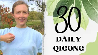 Daily Qigong Routine #30 | Qigong With Kseny