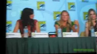 Comic Con 2012 Powerful Women of Pop Culture Panel
