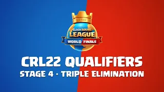 CRL22 Qualifier | Stage 4 - Triple Elimination