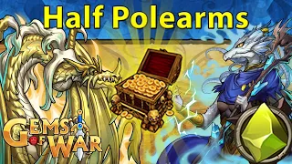 Gems of War: Event Objectives | 3rd Doom Polearm, Vault Weekend, and 1st Ruby Component