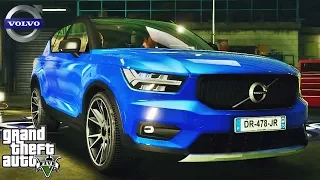 Volvo XC40 2018 tuning - GTA V MSI GeForce GTX 1080 Ti GAMING X !!!