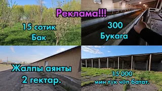 Укмуш сарай сатылат👆 шарты келишкен👍👍👍