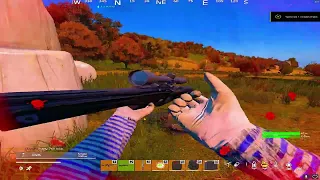 BARRETT Go PEW PEW 💥 | Dayz PVP Highlights #2 | Rearmed AU MAIN