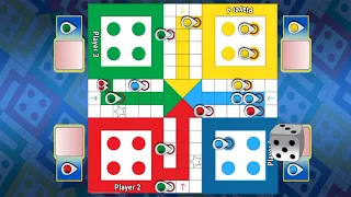 Ludo gameplay