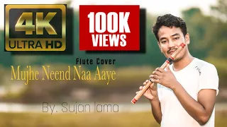 Mujhe Neend Na Aaye || Flute Cover