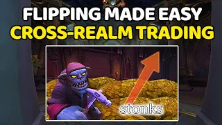 YOU CAN DO THIS! Guide & Pointers For Sniping & Flipping With Cross-Realm Trading | WoW Goldmaking