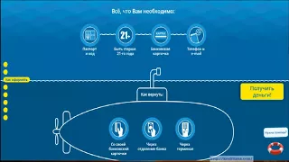 Кредит от компании Море Грошей – кредит онлайн на карту за несколько минут