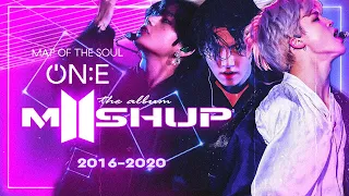 BTS - 'MAP OF THE SOUL ON:E ALBUM MASHUP' (2016-2020) [15 SONGS]