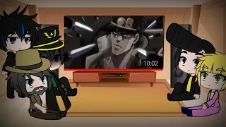 Joestar reacts to Jotaro vs Dio Gacha Clue Thai (salit panngam)