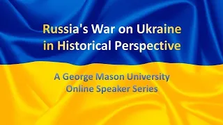 Steven Seegel, "Digital Activist Communities, Contemp. Ukrainian Studies, and the Feb. 24th Archive"