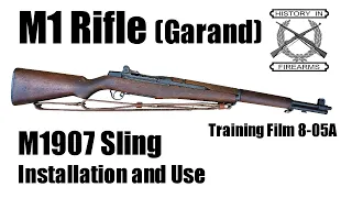 M1 Rifle (Garand) M1907 Sling (TF 8-05A)