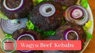 Wagyu Beef Kebabs - Spicy & Tender Beef Kebabs