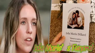 Jill Duggar Shares Daughter, Isla Marie’s Funeral With Fans