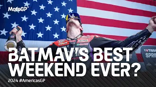 BatMav Returns! 🦇 | 2024 #AmericasGP