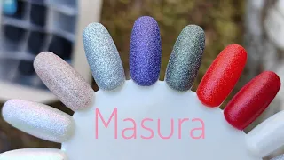New! Покупки лаков для ногтей Masura ❤️✨ Свотчи на ромашке, сравнение лаков