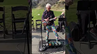 Robby Krieger of The Doors  playing “Backdoor Man” on his Gibson SG -2022