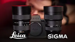 Leica SL 14-24 f2.8 or Sigma 14-24 Art? / Leica SL2-S Reporter Upgrade!