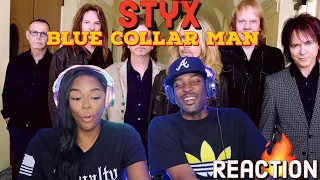 First time hearing Styx “Blue Collar Man" Reaction | Asia and BJ