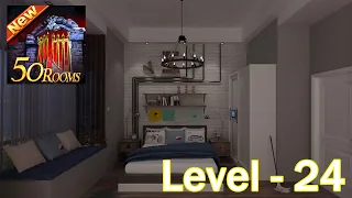 New 50 Rooms Escape 2 - Level 24 (By 50 Rooms Studio)