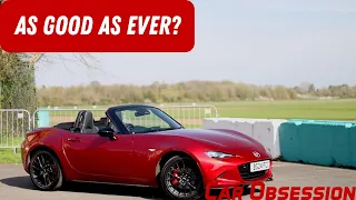 Mazda MX-5 2024: As Good As Ever? (Mazda MX-5 2.0 Litre Homura) #CarObsession