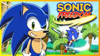 I Played A Sonic Fan Game and THIS Happened!