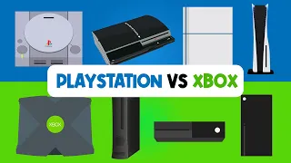 PlayStation VS Xbox - Which console is better? [PS5 vs Series X]