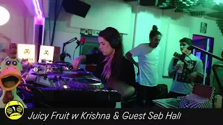 Juicy Fruit: Krishna Villar w Seb Hall - Vinyl - 2023-08-21