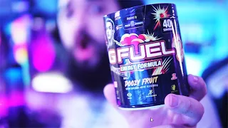 G FUEL - FaZe SWAGG's "DOOZY FRUIT" - TASTE TEST & REVIEW!