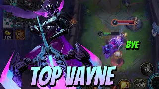 가렌이 많이 나올땐 탑베인? TOP VAYNE IS GOOD FOR GAREN?