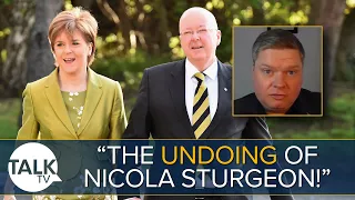 "The Undoing Of Nicola Sturgeon!" Former First Minister's Husband Charged With Embezzlement