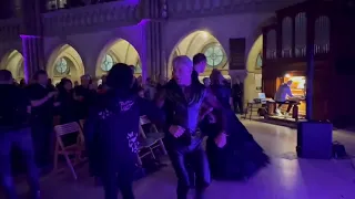 Dancing Goths at Wave Gotik Treffen 2024