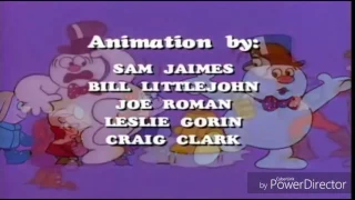 Frosty returns ending credits 2003