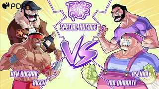 RAGE QUIT SPECIAL KUSOGE Ft. Ken Bogard, Mr Quaraté & Biggy