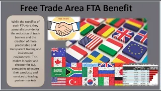 Free Trade Area FTA Benefit with English subtitle