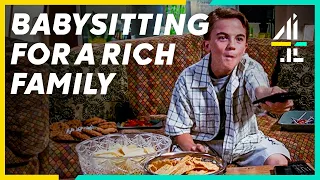 Working For A ‘Normal’ RICH Family | Malcolm in the Middle
