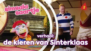 DE KLEREN VAN SINTERKLAAS 😴🏠 | SIMSALA SAARTJE 🐽 | Educatieve kleutertelevisie | Sinterklaas