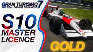 GT7 Master Super Licence S10 Gold Guide (Gran Turismo 7 Master S10 Gold Licence Guide)