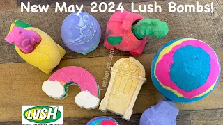 Lush New Bath Bombs! Unboxing 8