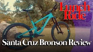 Santa Cruz Bronson Bike Check and Review