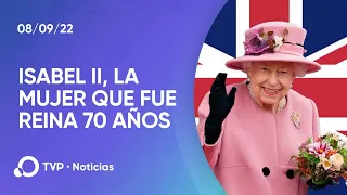 Murió Isabel II tras 70 años en el trono