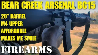 Bear Creek Arsenal AR-15 tabletop review