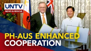 Philippines and Australia sign strategic partnership deal