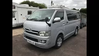 2005 TOYOTA HIACE SUPER GL VAN REVIEW