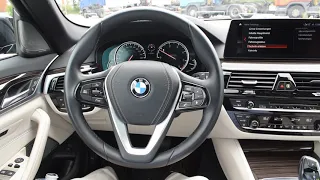 BMW 520d Touring Chapter 3 - Interior