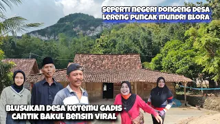 Cantik Alami Gadis Desa Lereng Gunung Mundri Perbatasan Blora Rembang Part 02