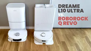 Dreame L10 Ultra vs Roborock Q Revo | Which One to Get?