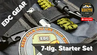 Everyday Carry 7-tlg EDC Starter Set | EDC Shop | edctestonline