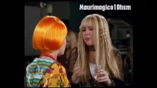 Hannah Montana - Clip "Huele a Perfume barato" [Español Latino] (HD/HQ)